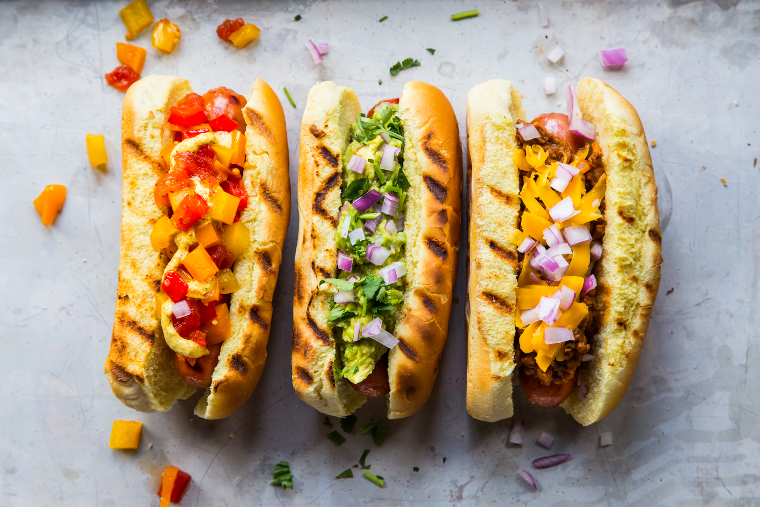 Homemade Condiments for Burgers and Hot Dogs